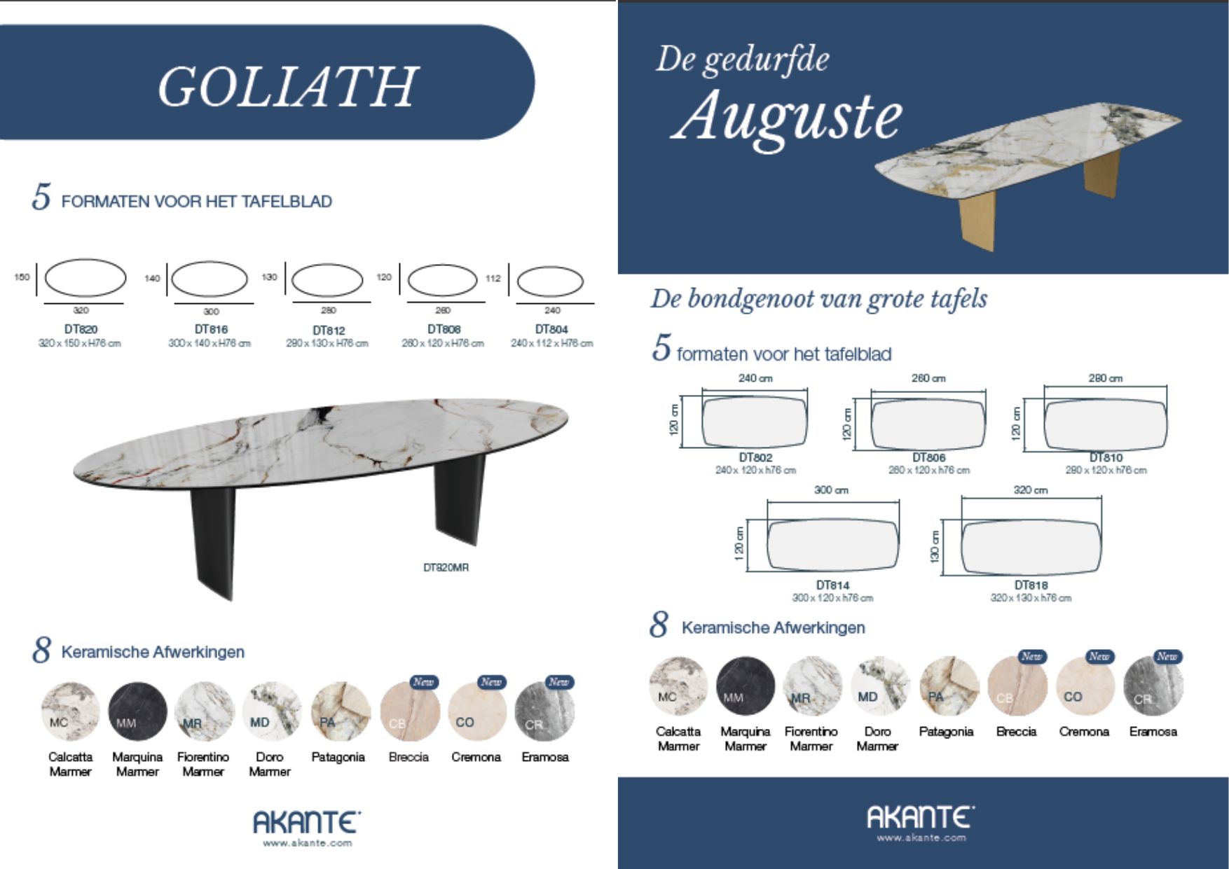 BROCHURE GOLIATH AUGUSTE